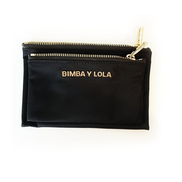 Bimba y Lola Nylon Double Wallet - Picture 1 of 3